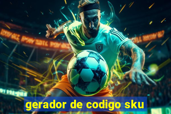 gerador de codigo sku